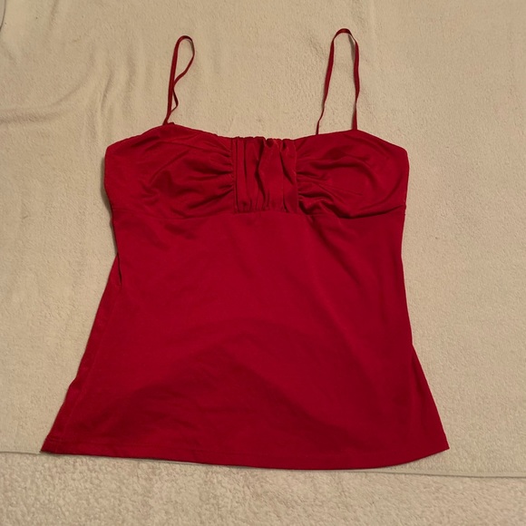 Tops - Red tank top